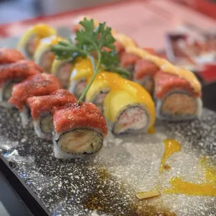 Red Dragon Roll
