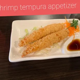 Shrimp Tempura