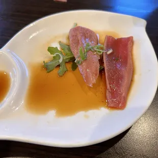 Tuna Tataki