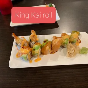 King Kai Roll