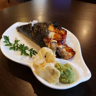 Eel Hand Roll