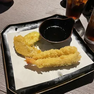 Shrimp tempura