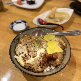 Pork Katsu Donburi