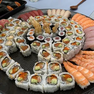 Sorry my cousin took some rolls before the picture was taken