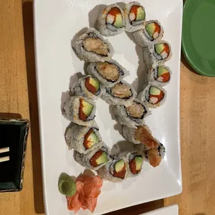 food, sushi and sashimi