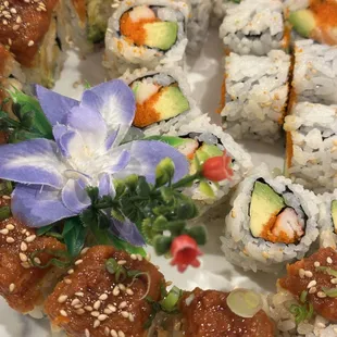 food, sushi, sashimi, sushi and sashimi