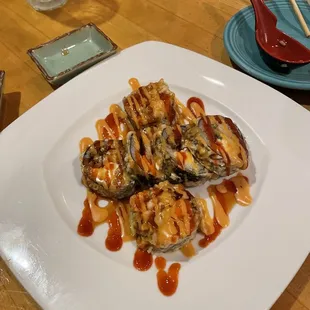 Vegas roll