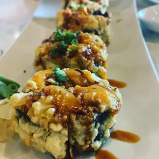 Dallas Crawfish Roll