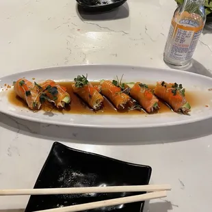 Salmon Avocado Roll