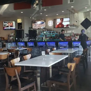 Dining area looking at bar