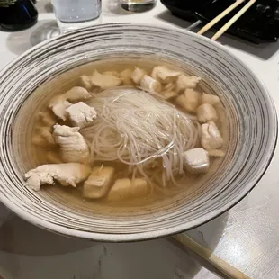 Pho Soup (gluten free!)