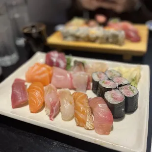 food, sushi, sashimi, sushi and sashimi