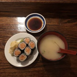 Fresh Salmon Roll #84