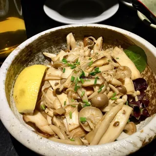 Sauteed Organic Mushrooms #9