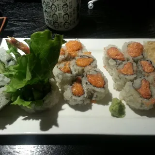Spicy Shrimp Tempura Roll #105