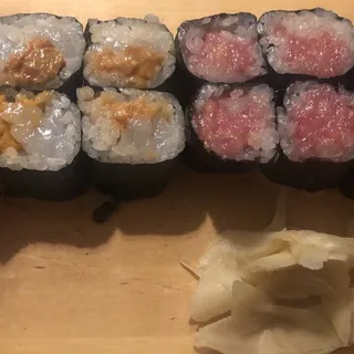 Toro Chop Oshiko Roll #107