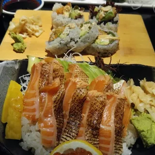 Fried Japanese Oyster Roll #114