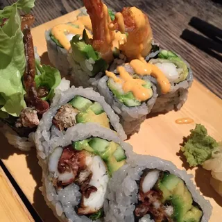 Soft Shell Crab Roll #115
