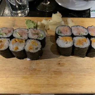 Squid and Sea Urchin Roll #119