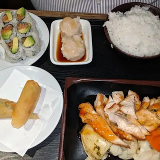 Free Range Chicken Teriyaki Lunch #136