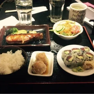 Salmon Teriyaki Lunch #138
