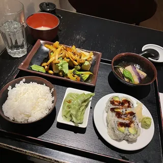 Organic Tofu Stea Lunch #141