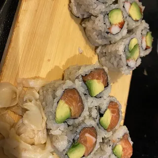 Any 2 Roll Combo Lunch #148