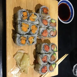 Any 3 Roll Combo Lunch #149