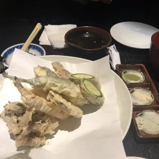 Vegetable Tempura Appetizer