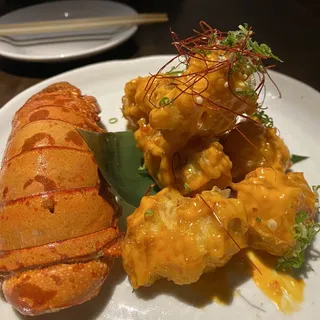 1 Piece Lobster Tail Tempura