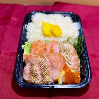 Seared Marinated Salmon #50