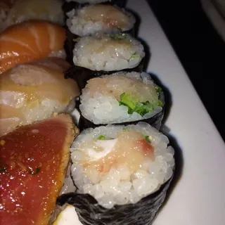 Negi Yellowtail Roll #75