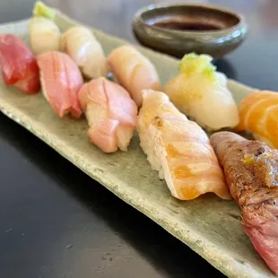 sushi, food, sushi and sashimi, sashimi