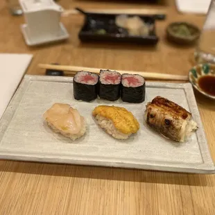 Dish #3 from Omakase of 15 different ones