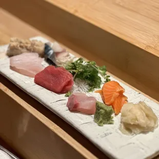 sushi, sushi and sashimi, sashimi, food
