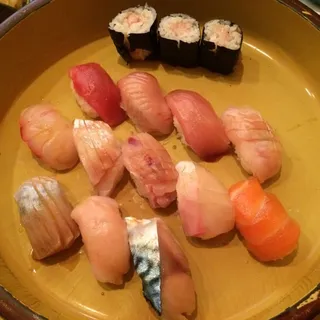 Yellowtail-roll