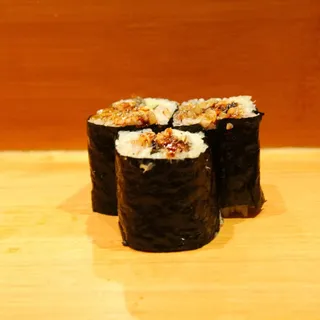 Freshwater-eel-roll