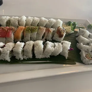 food, sashimi, sushi, sushi and sashimi