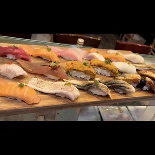 Special sushi selection
