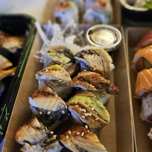 Dragon Deluxe Roll $19