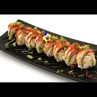 BAKED SALMON ROLL