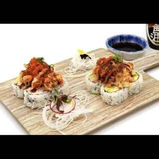 BAKED CRAWFISH ROLL
