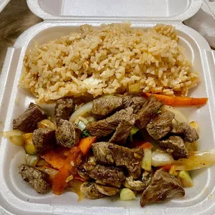 Steak Hibachi