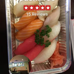$12 sushi choice