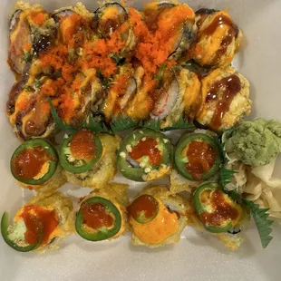 food, sushi, sushi and sashimi, sashimi