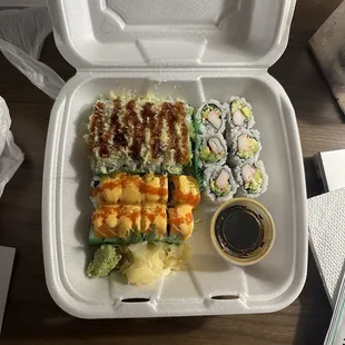 sushi and sashimi, sashimi, food, sushi