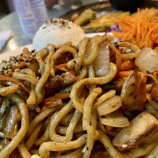 I call it chow mein.