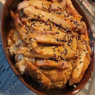 Chicken Teriyaki Bowl