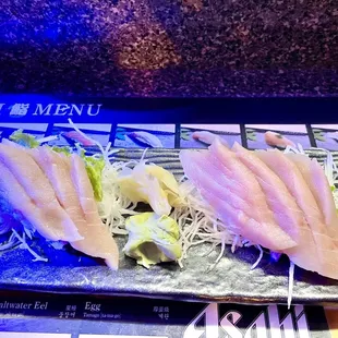 Mmmmm aji sashimi!