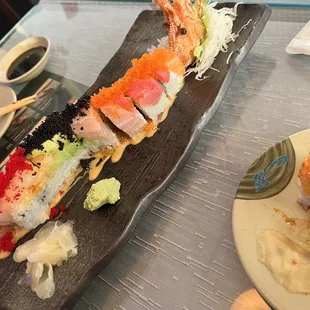 Dragon roll